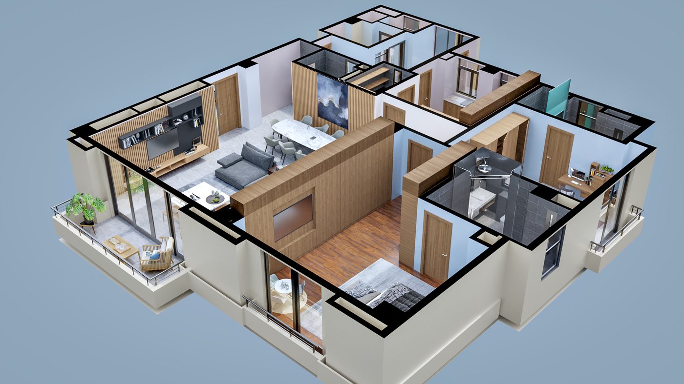 Saddler Way 360° panorama preview
