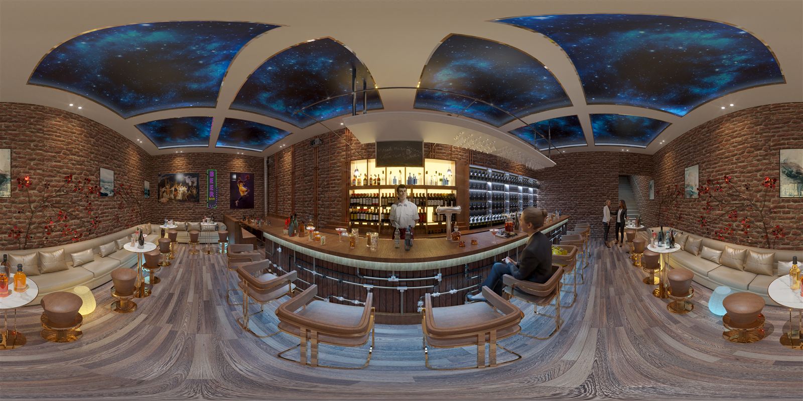 SpeakEazy Bar 360° panorama preview